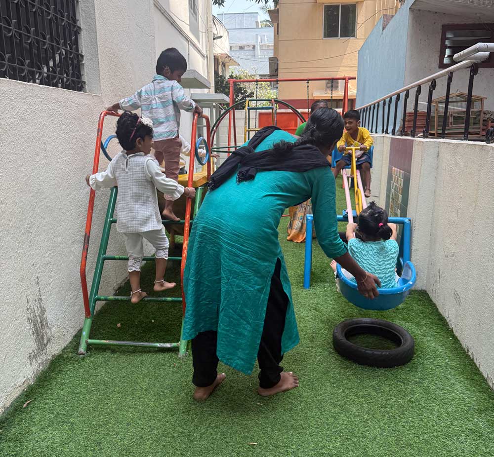 Balavidyalaya Trust early intervention center for deaf children