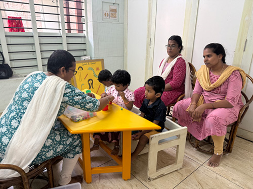 Pre-school education programme for children with hearing impairment