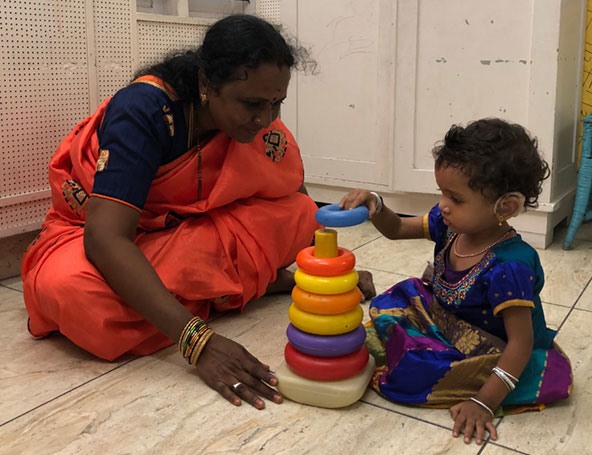 Educational research and curriculum development at Balavidyalaya